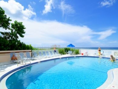 Longboat Key Vacation Rental Pool Beach Views of Gulf